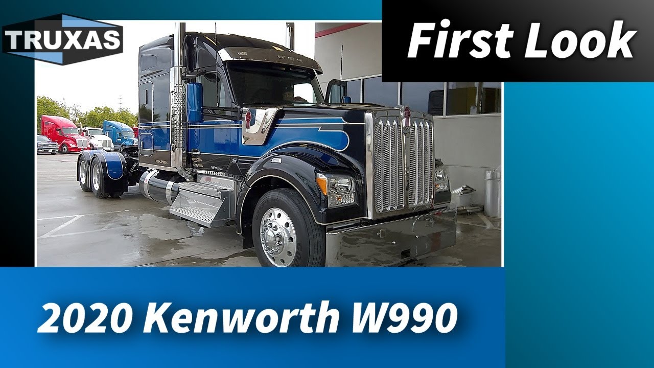 First Look: 2020 Kenworth W990