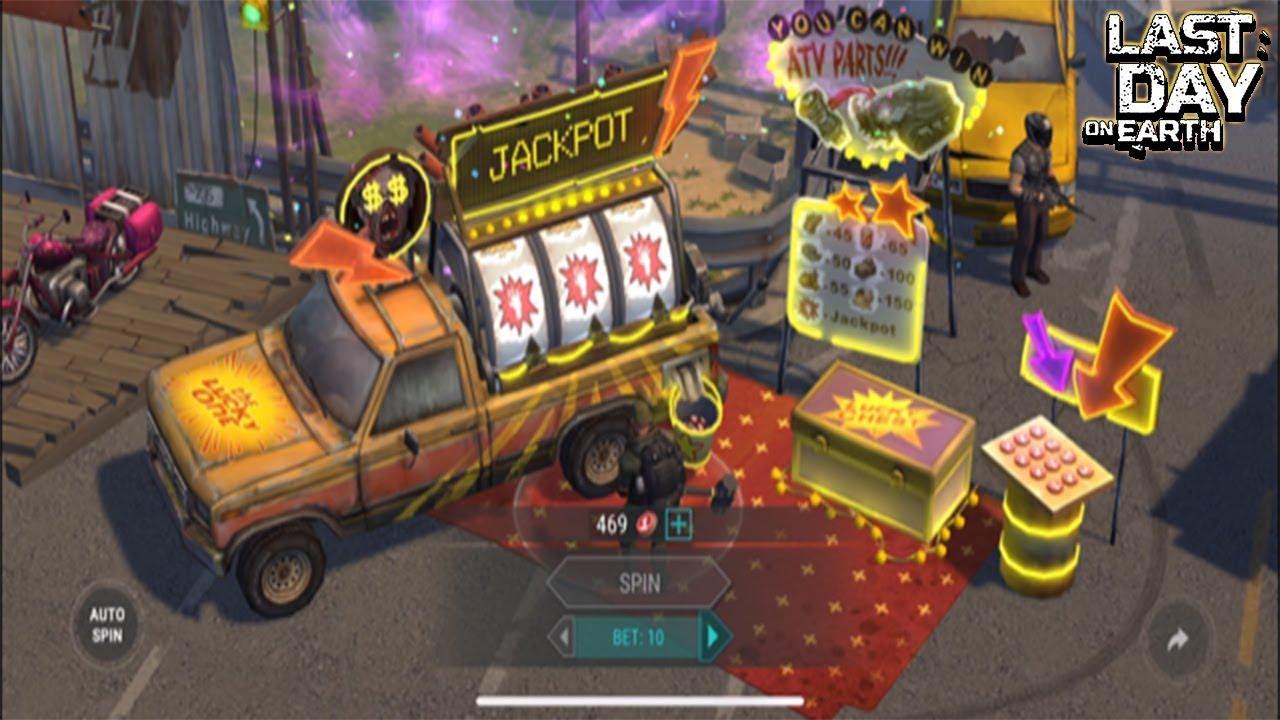 Jackpot - LDOE - Last Day On Earth