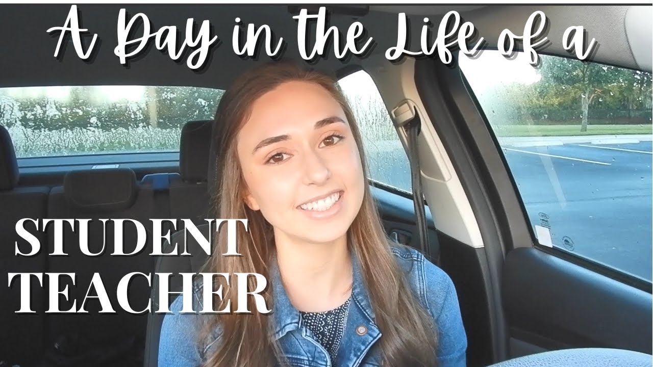 Watch Me Teach! | A DAY IN THE LIFE OF A STUDENT TEACHER