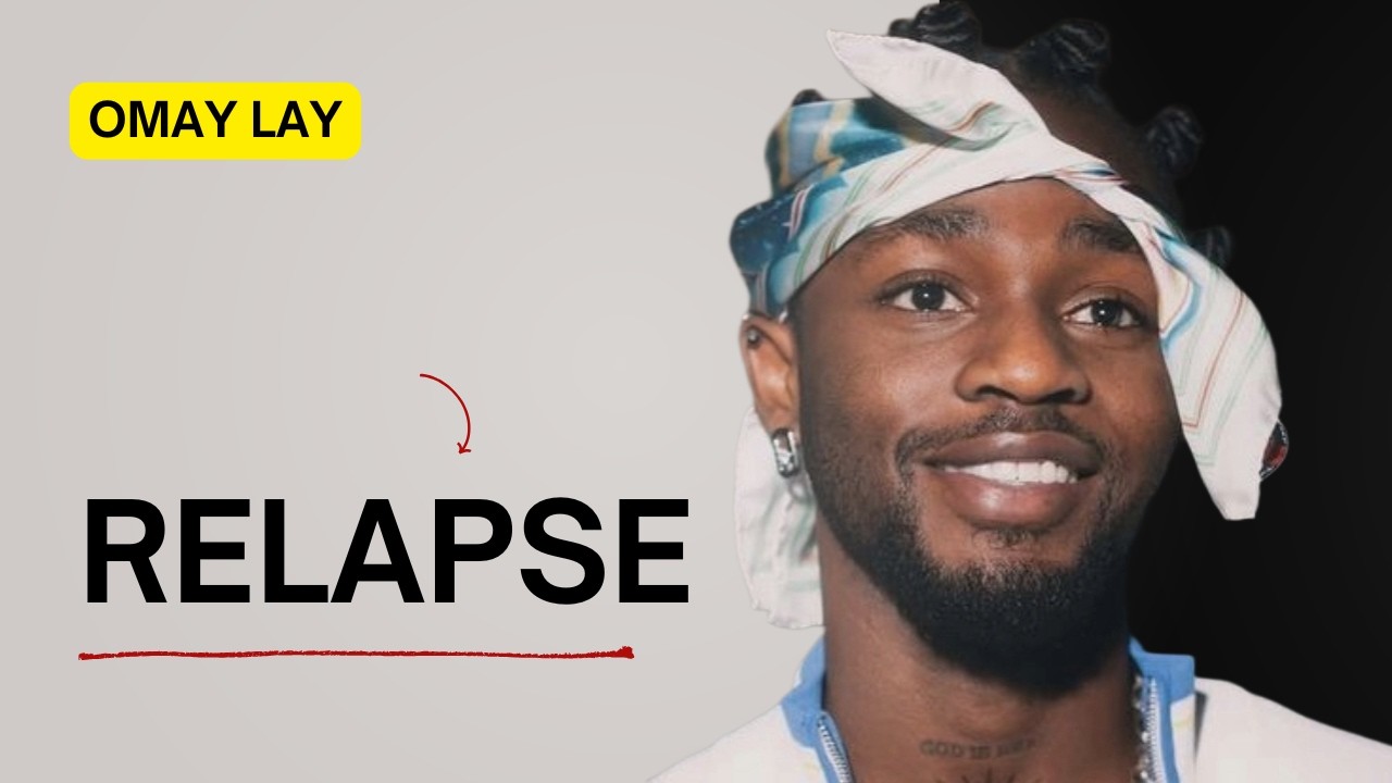 Omay Lay - Relapse | ( Official Audio Video Lyrics )