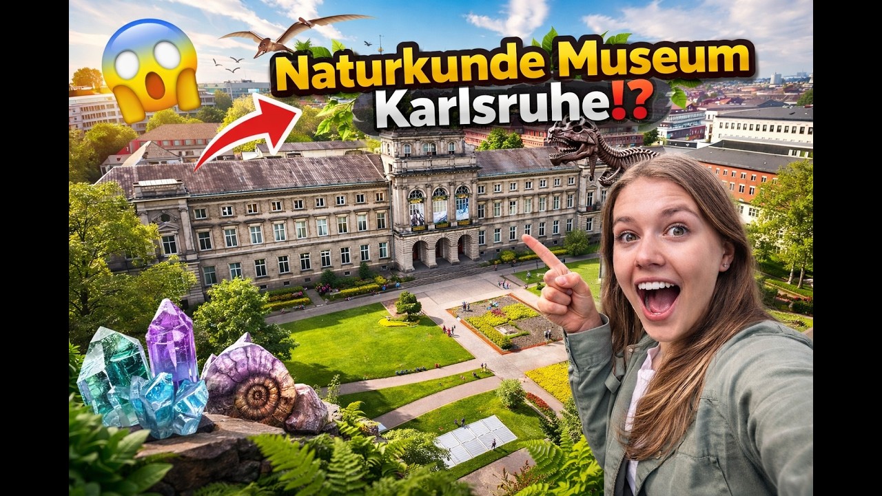NATURKUNDEMUSEUM KARLSRUHE /// SEHR COOL