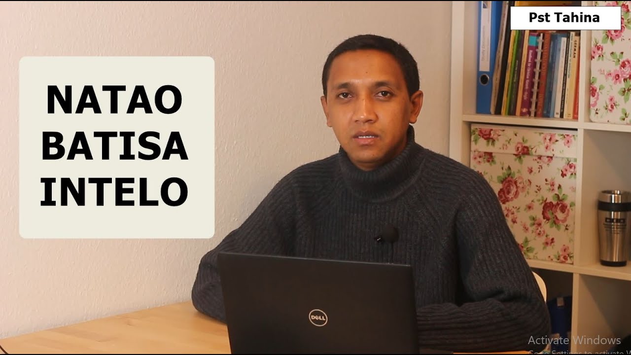 Marka 16: 15 - Natao Batisa intelo