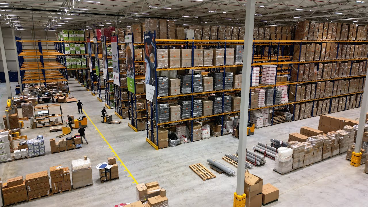 One-stop-shop Jungheinrich levert compleet nieuwe magazijninrichting voor VAHB.