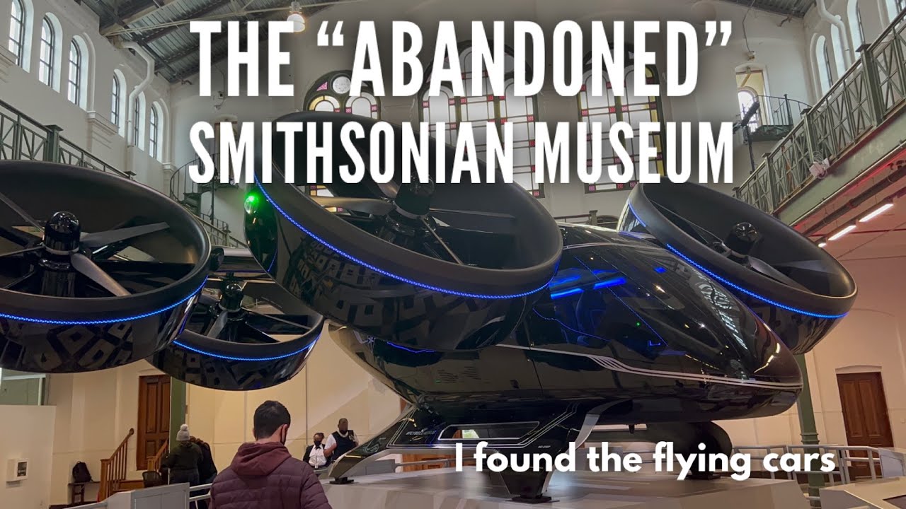 Smithsonian's 'abandoned' museum reopens and I visit the Christmas Markets in DC for hot donuts.