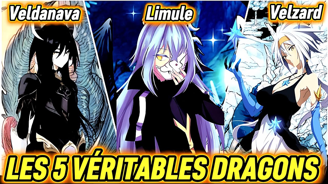 La Forme la PLUS PUISSANTE de Limule ! Les 5 Véritables Dragons et Tous Leurs Pouvoirs Expliqués|Pt1