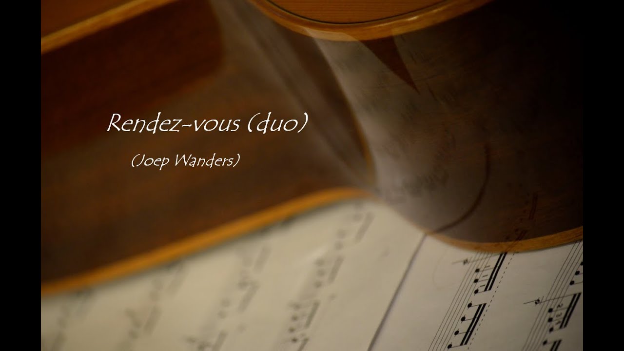 Rendez-vous duo (Joep Wanders)
