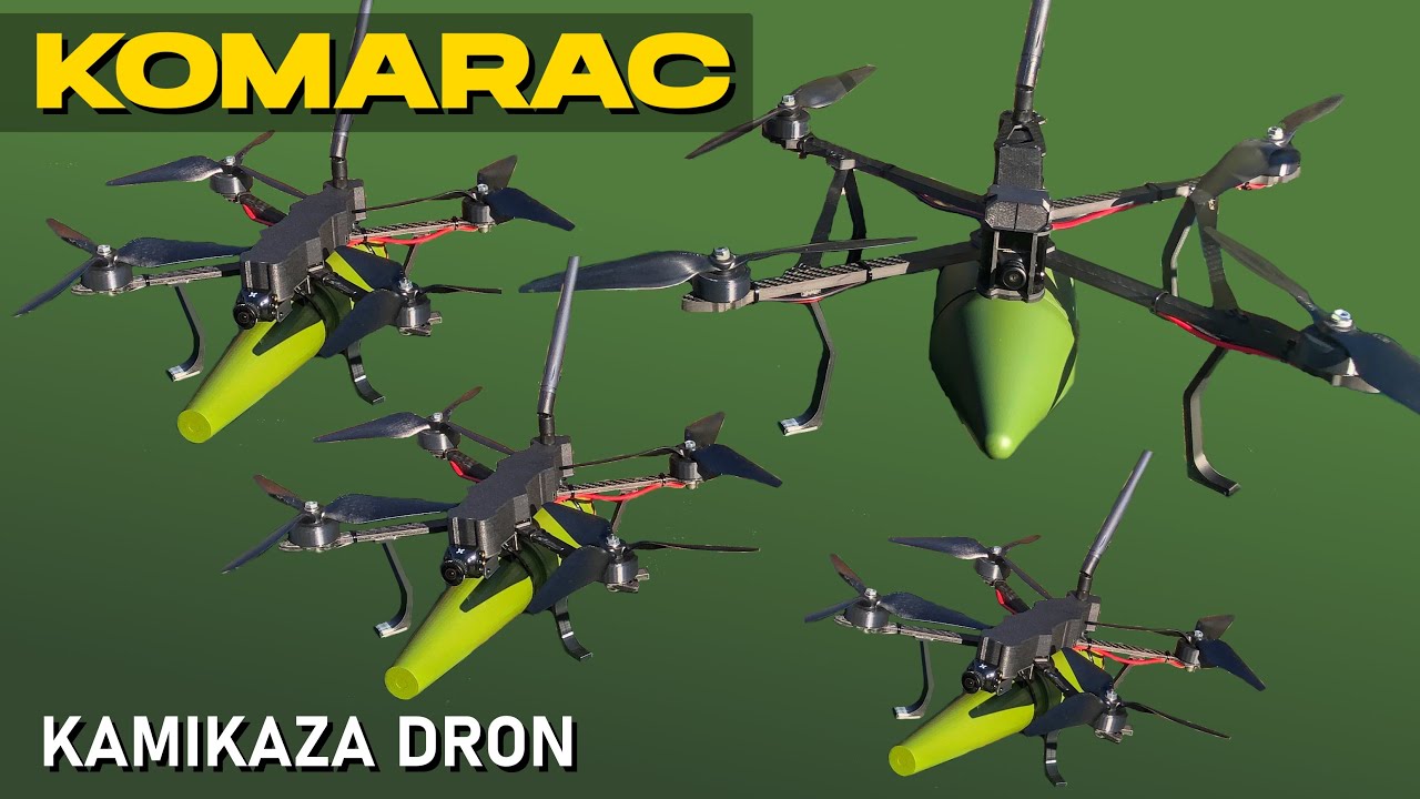 Novi KAMIKAZA DRON &ldquo;KOMARAC&rdquo;