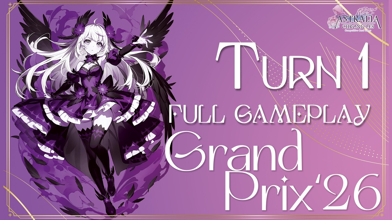 Astralia Chornicles Grand Prix Milan 2026 - Round 1