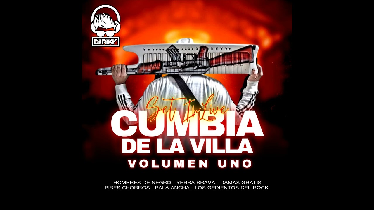 CUMBIA DE LA VILLA - DJ RIKI