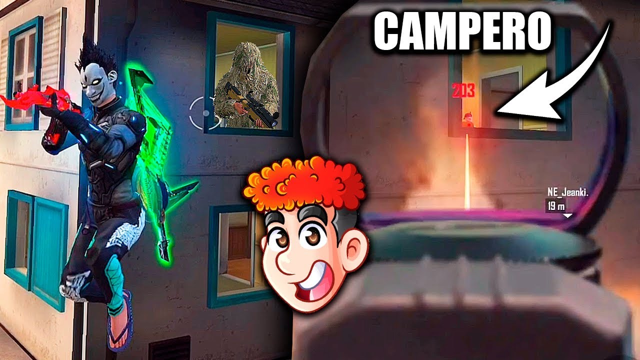 CAMPEROS PENSARON QUE UN HACKER LOS HABIA MATADO EN FREE FIRE POR ESTA JUGADA QUE HICE | TheDonato