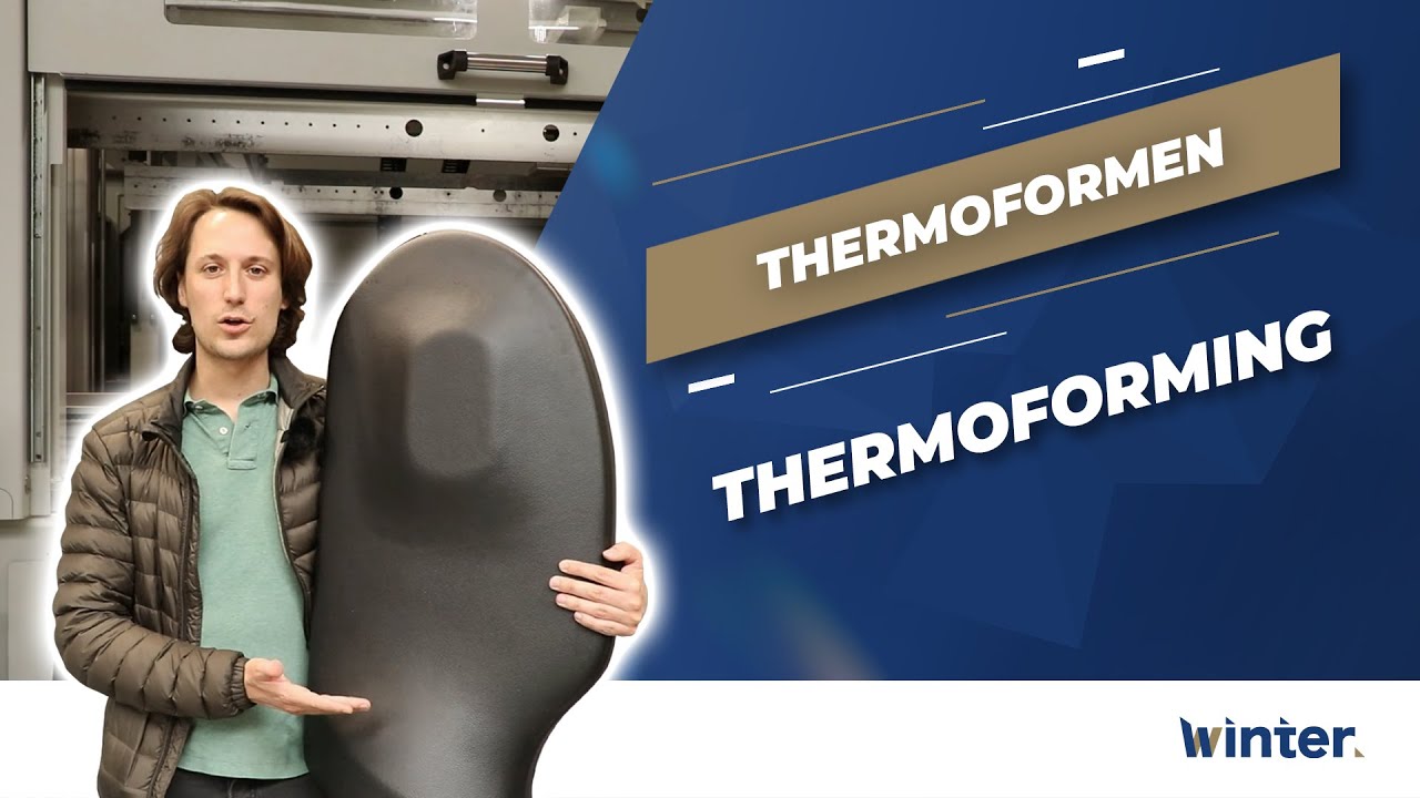 Das Thermoformen - wie Kunststoffe durch Tiefziehen zu Formteilen werden