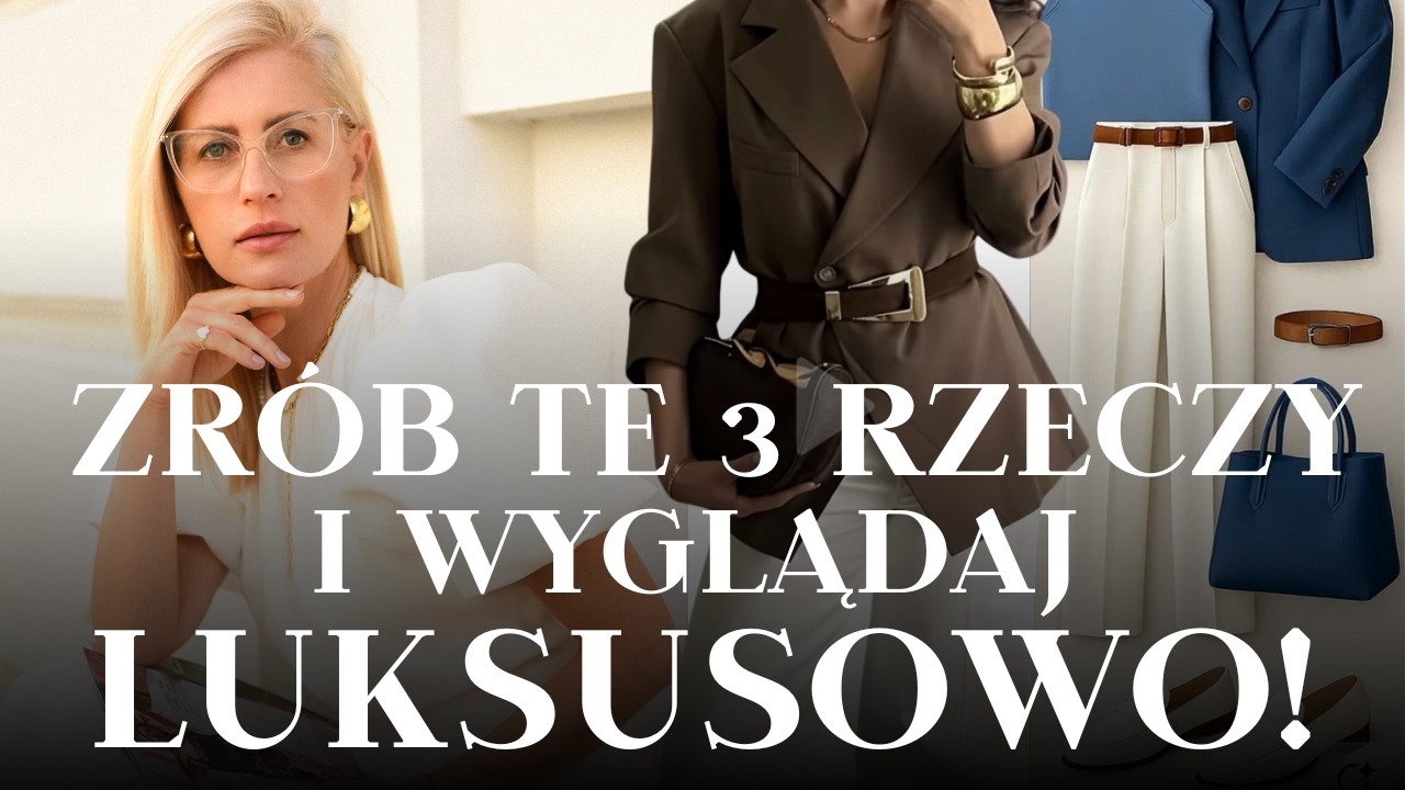 🔥Oto dlaczego stylizacje niekt&oacute;rych kobiet 40+ wyglądają luksusowo - wydając mało!