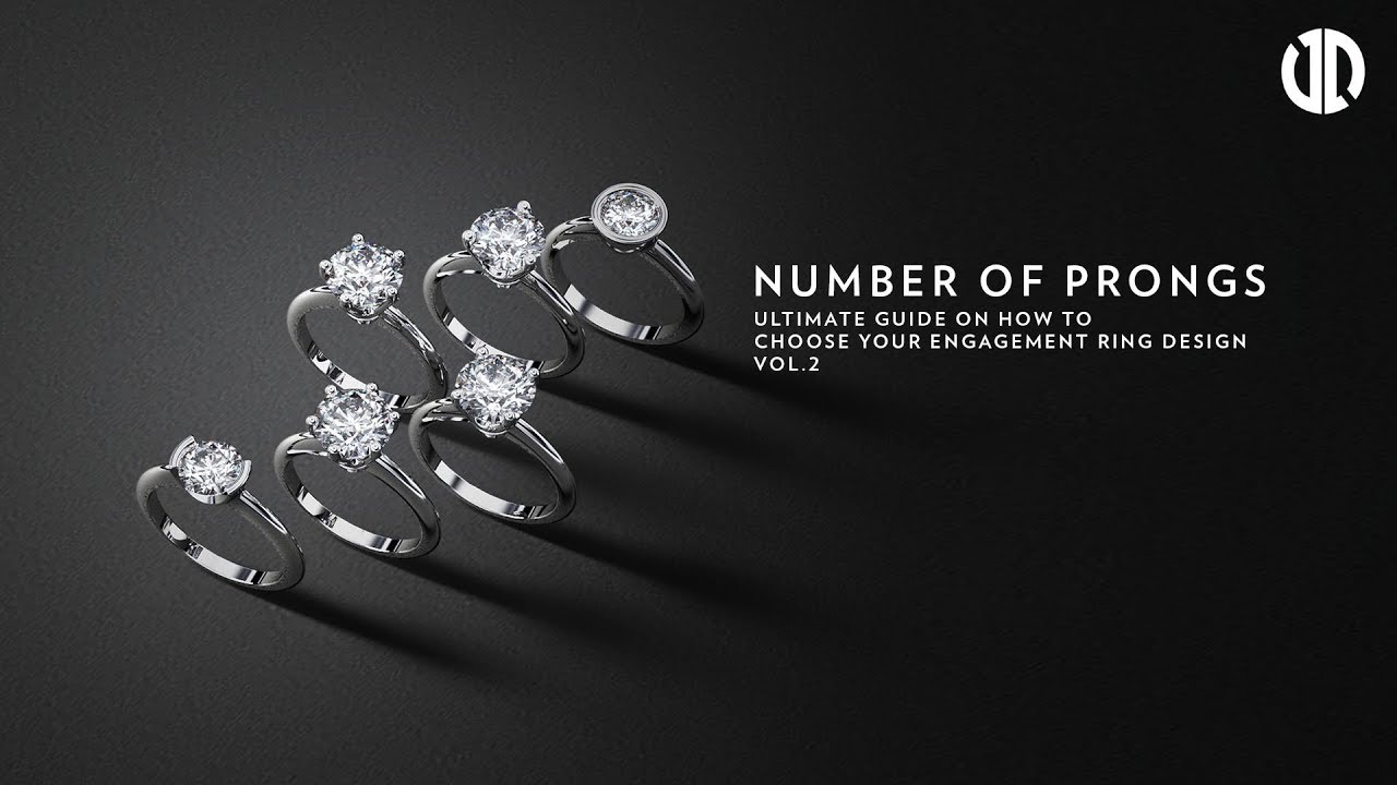 How to Choose your Engagement Ring Design (Part 2 - Number of Prongs)