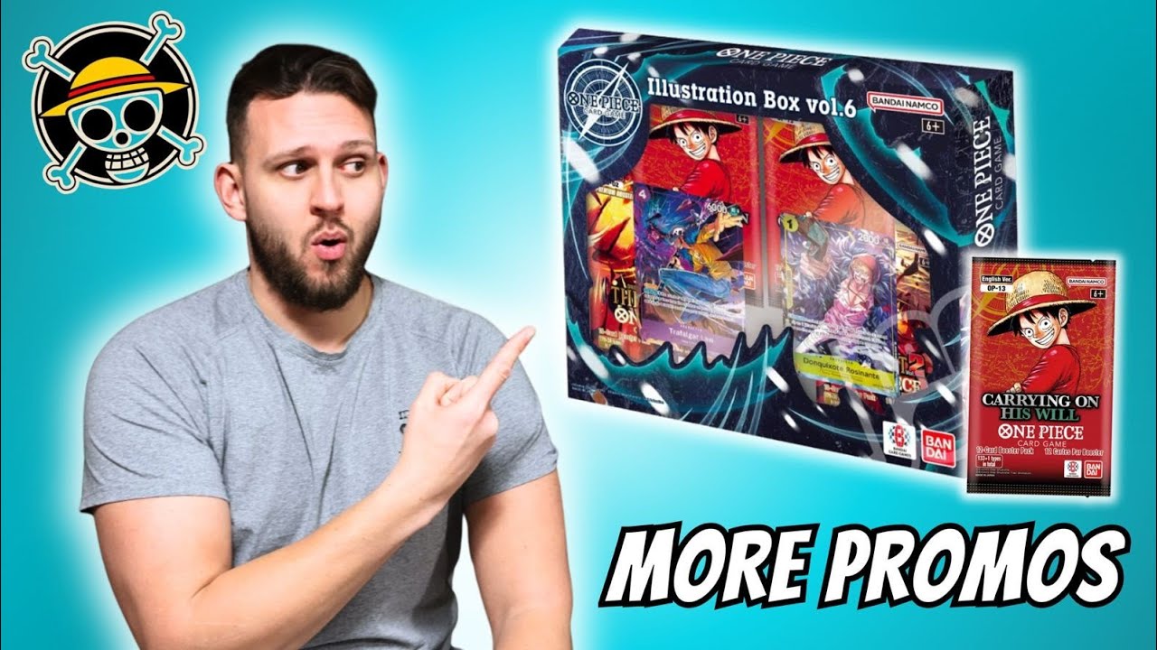 I Opened One Piece TCG Illustration Box Vol.6… Was It Worth It?!