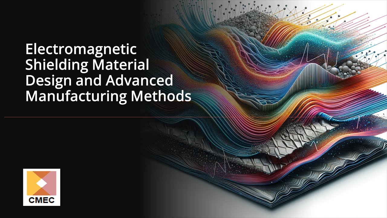 Electromagnetic shielding material design and advanced manufacturing methods