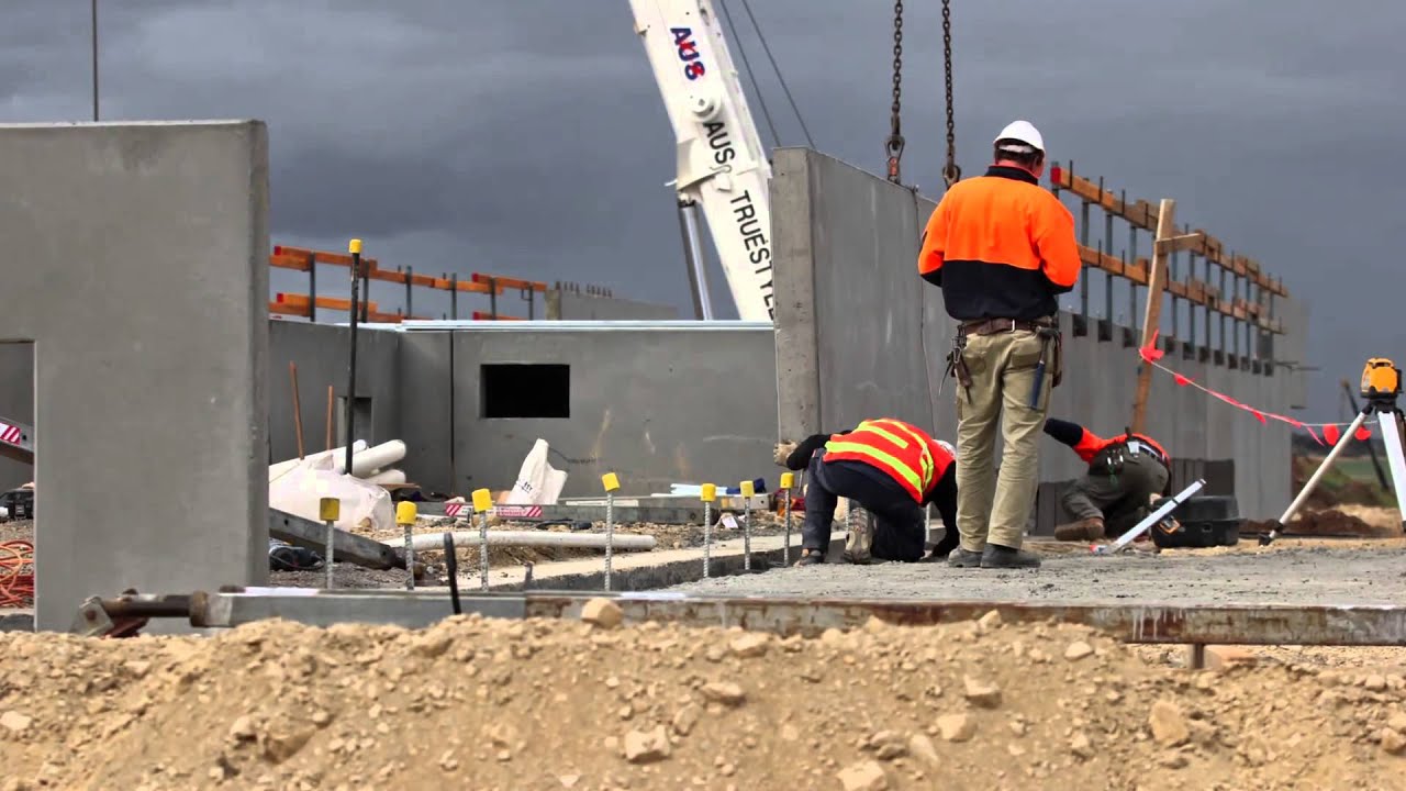 Regional Rail Link: Tarneit railway station construction