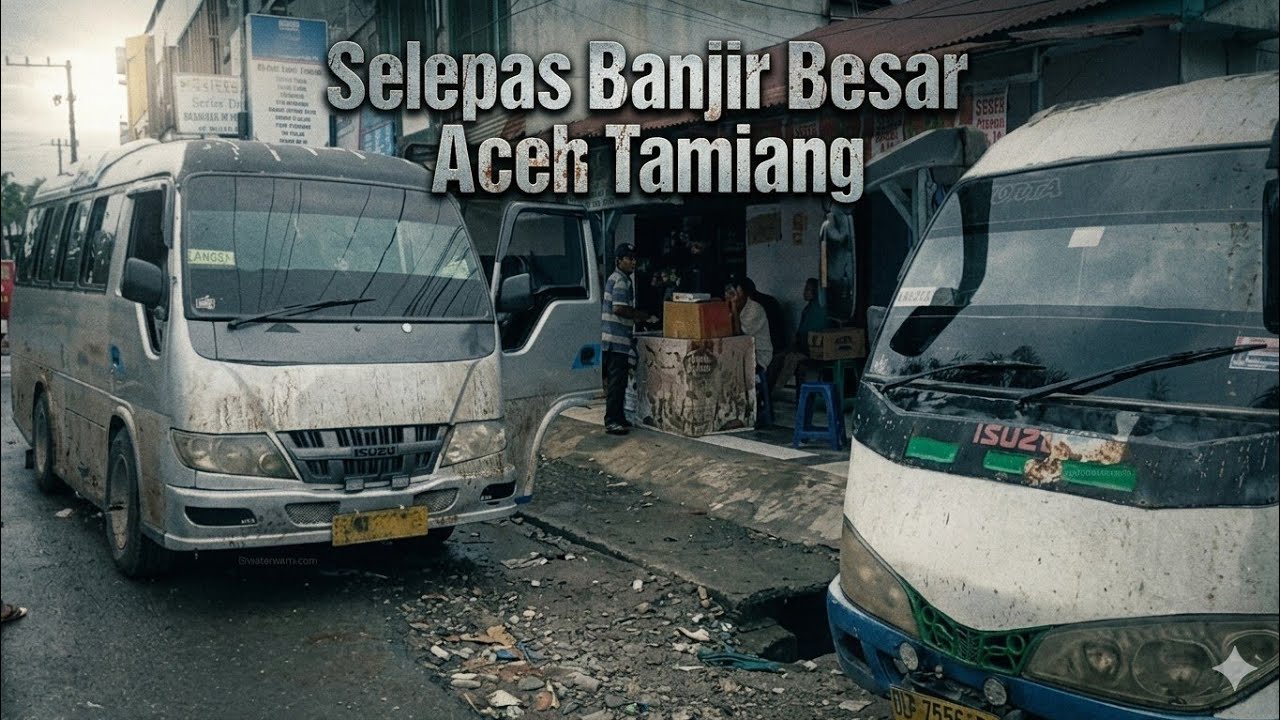 PART 1 | Trip Jumbo Medan Atjeh Langsa