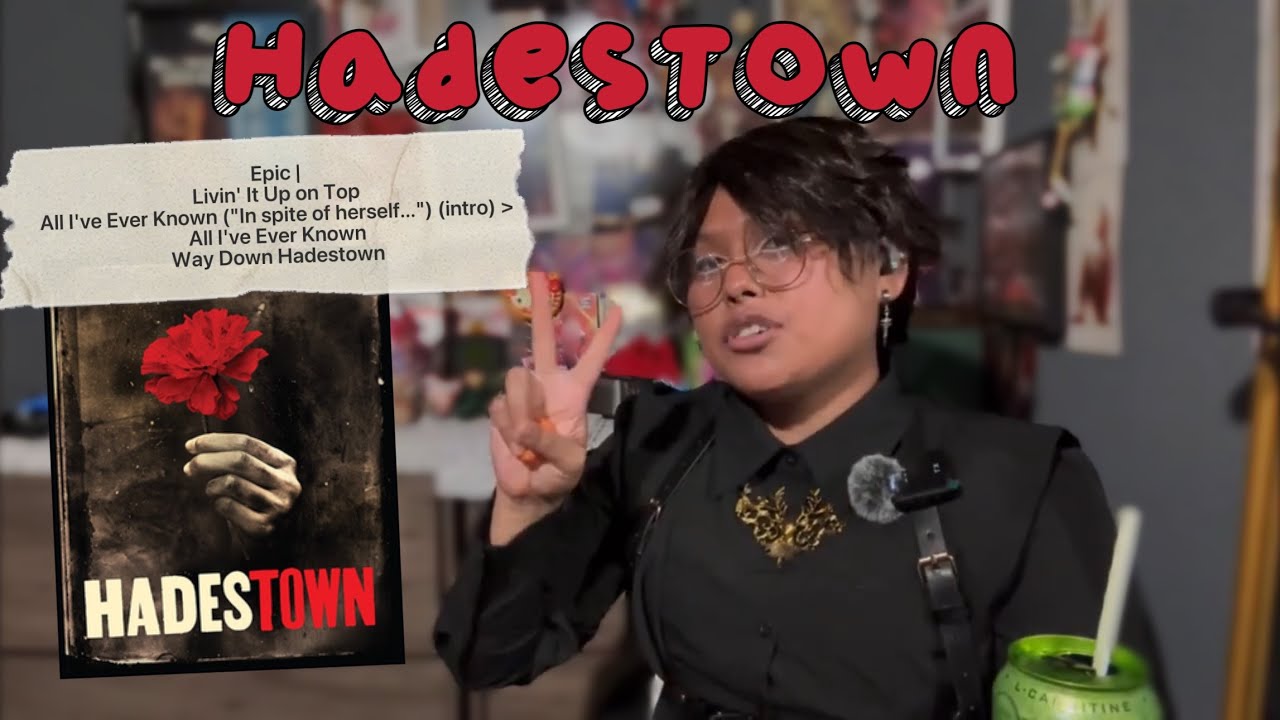 HadesTown Reaction - Persephoneeee!