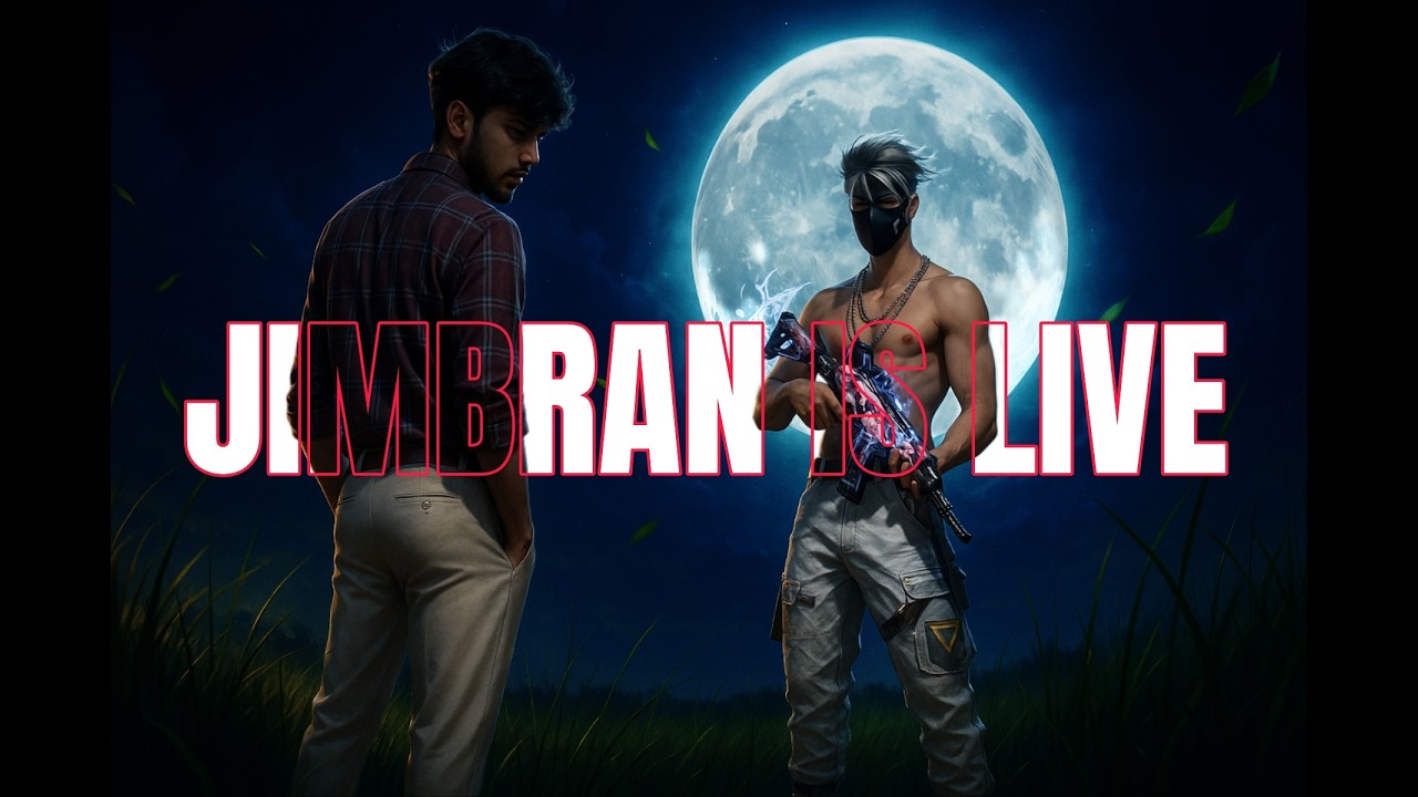 🔴jimbran is here malayalam ff live || play with subscribers