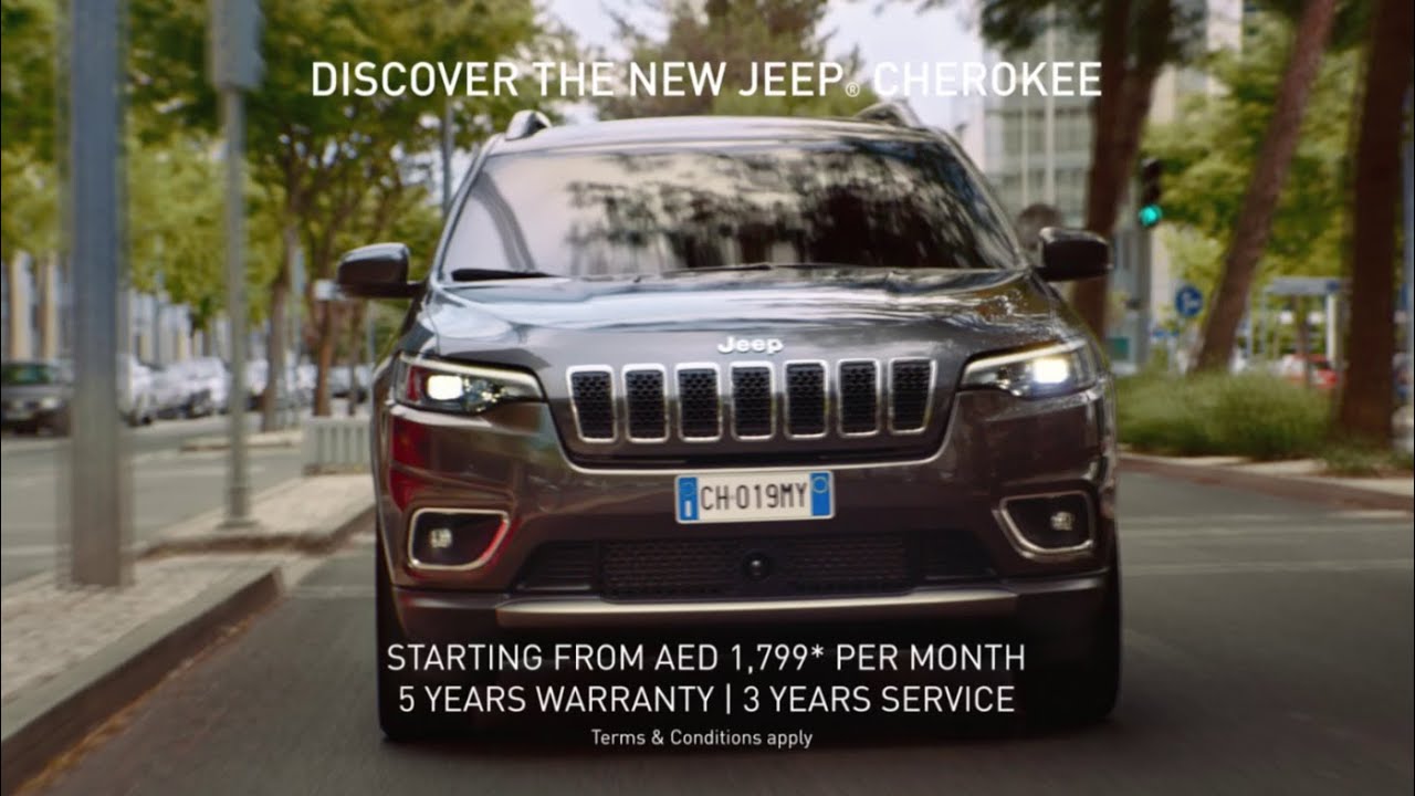 New Jeep&reg; Cherokee | The perfect time to explore your wild side.