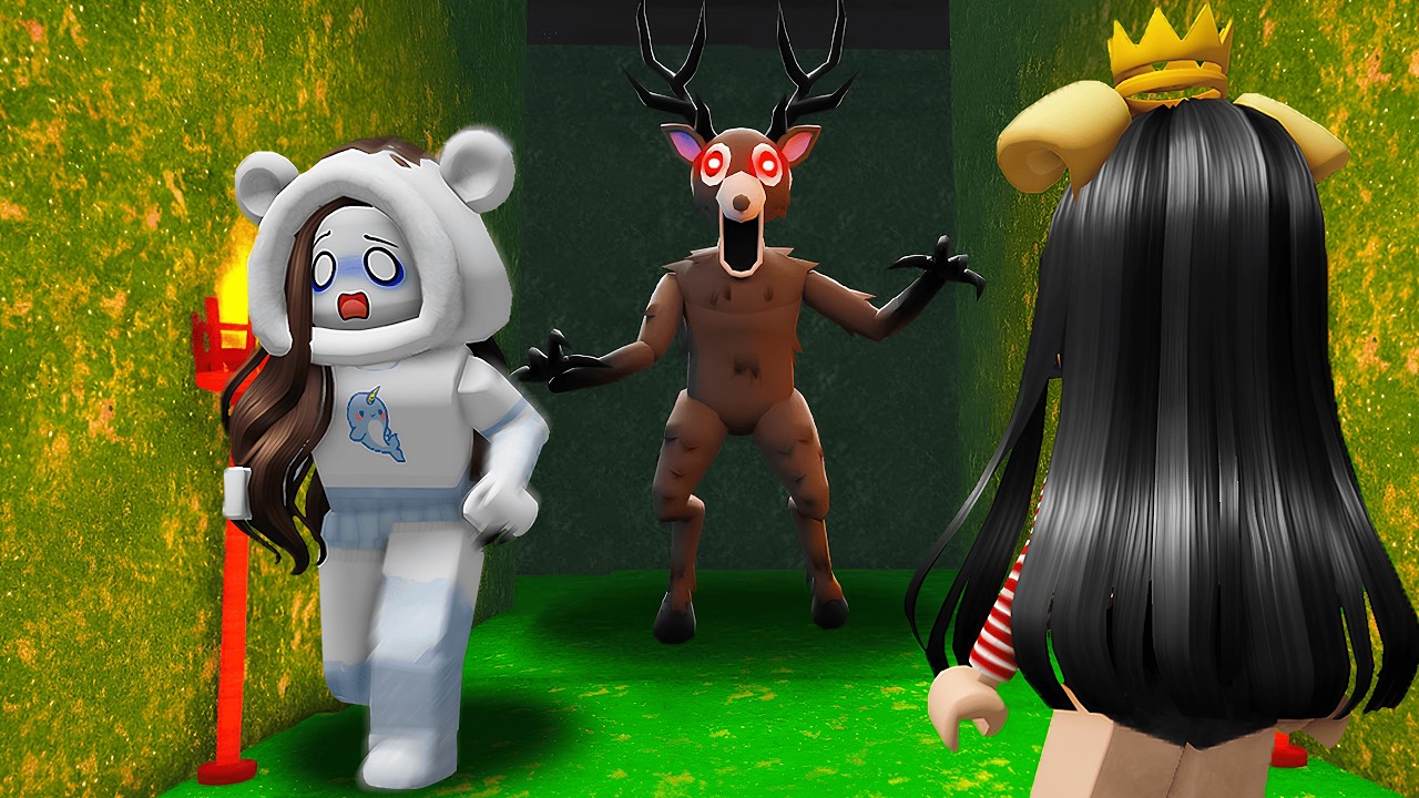 Possiamo Sopravvivere al nuovo labirinto di 99 notti nella foresta su Roblox?