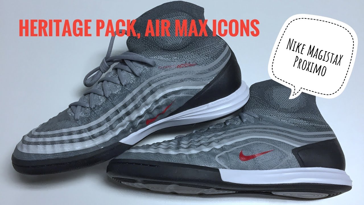Nike MagistaX Proximo - Air Max Heritage version