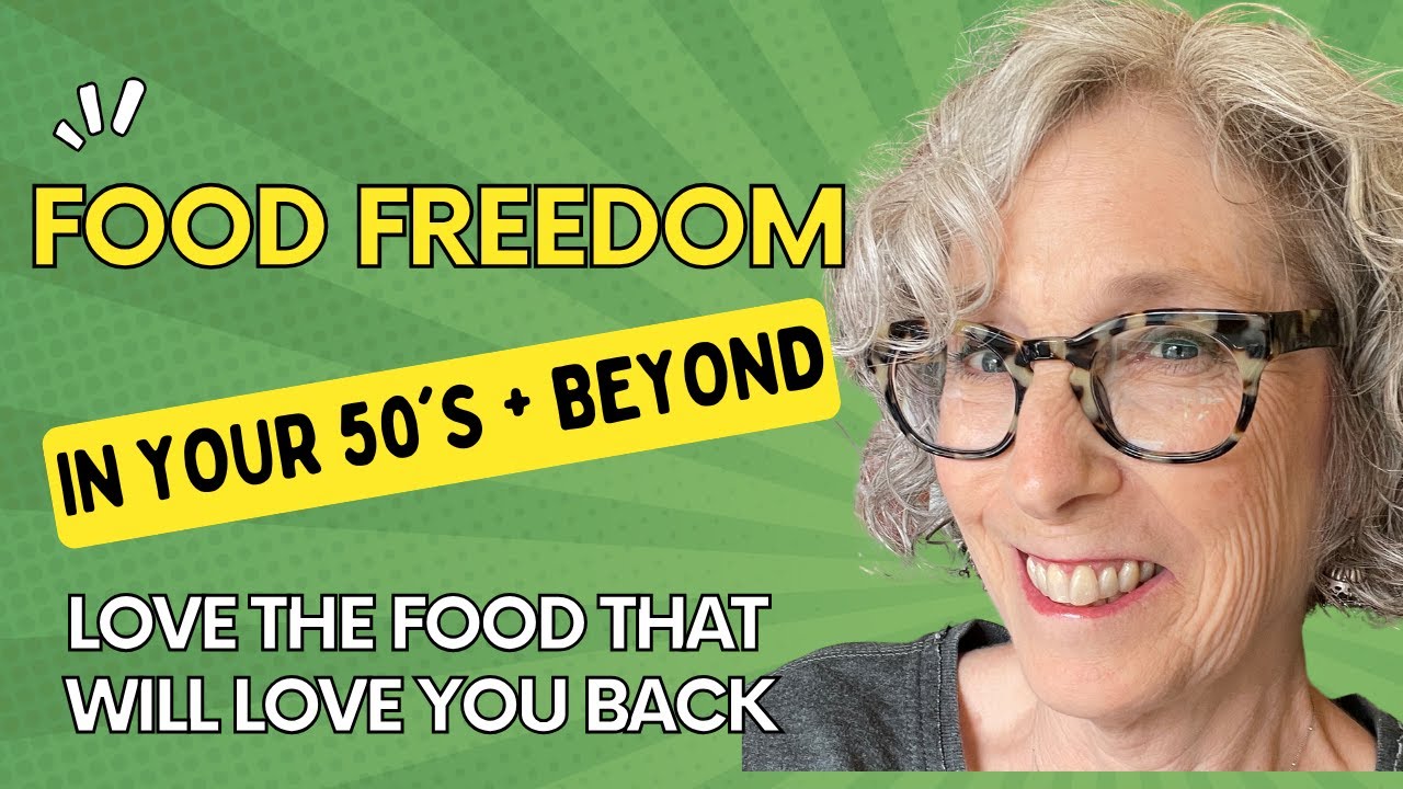 Food Freedom In Your 50's + Beyond | Starch Solution | WFPB