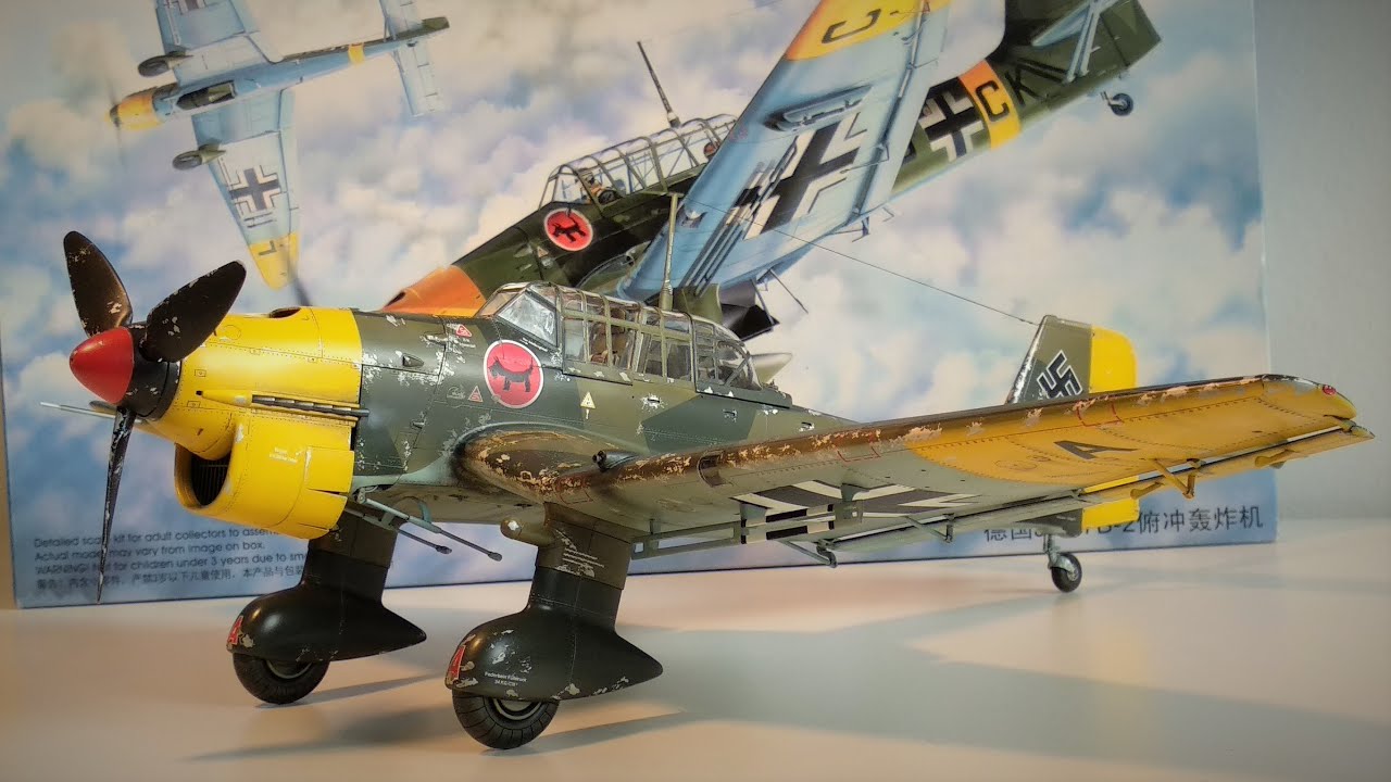 Junkers JU 87 B2 1:32 Trumpeter