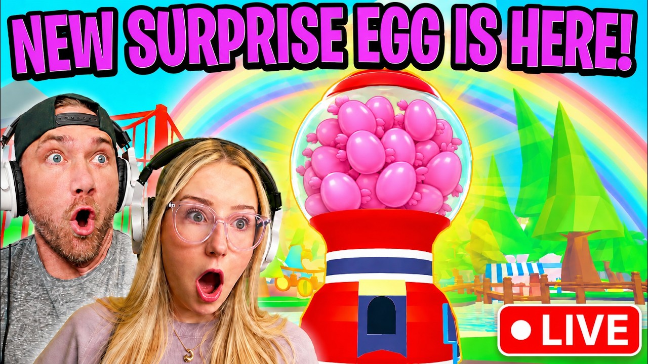 Adopt Me NEW SURPRISE Egg Update! We Hatch Every NEW Pet!