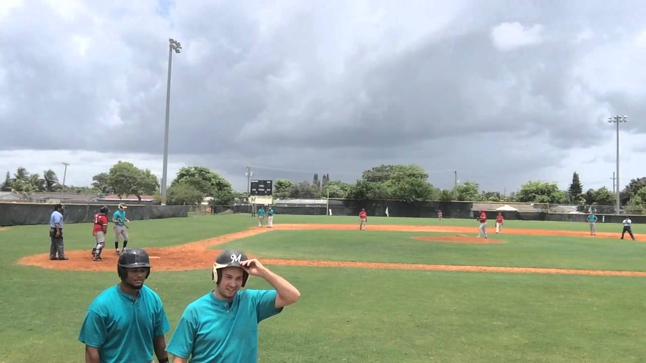Greatest comeback in amateur baseball history Down 11 in last inning- watch in amazement SFBL acti