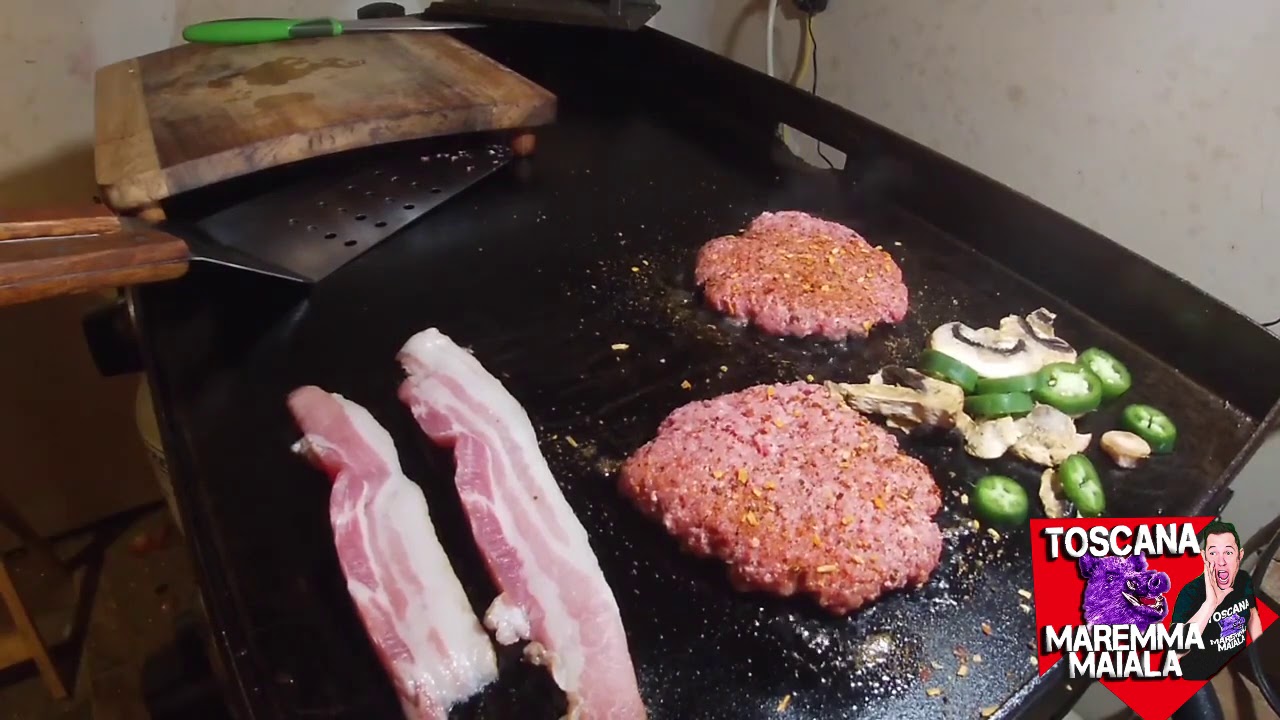 Hamburger all'amerihana