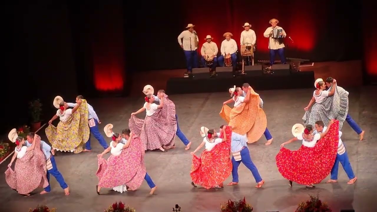 Cumbia Cerrada - Ritmos y Raíces Panameñas (Chiriquí)