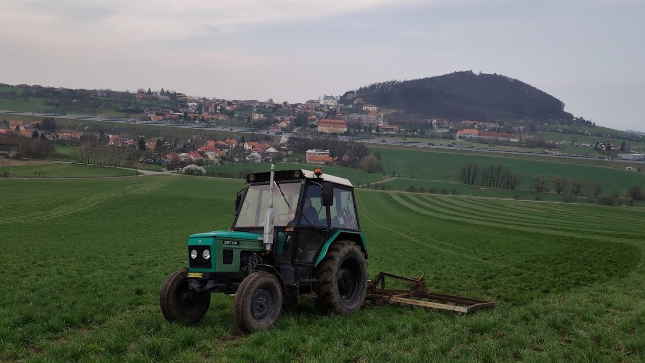 Jarní smykování luk v kopci 2025 Zetor 7011 nejlepčýý 🔥🇨🇿 originální zvuk