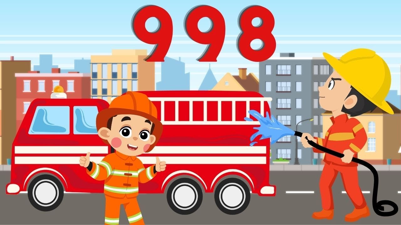 998 Straż Pożarna - Piosenki dla Dzieci