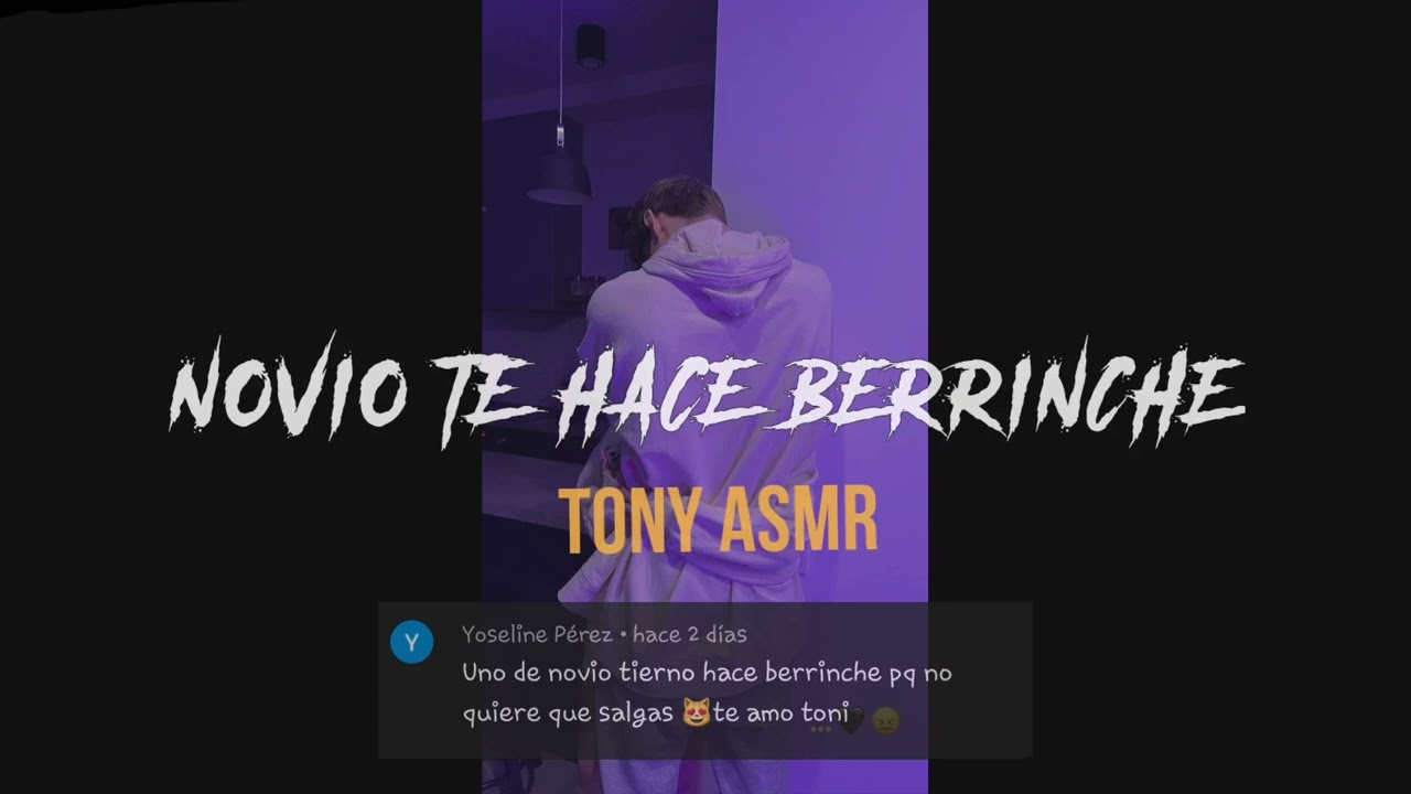 ❤️ ASMR NOVIO TE HACE BERRINCHE PARA QUE TE QUEDES CON EL / ASMR ROLEPLAY / ASMR EN ESPAÑOL