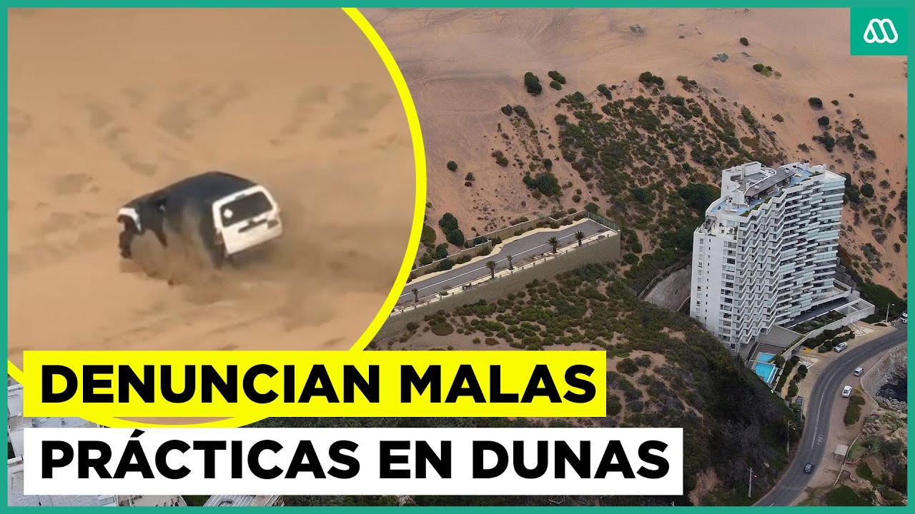 Vecinos indignados: Denuncian presencia de autos en dunas en Morrillos y Concón