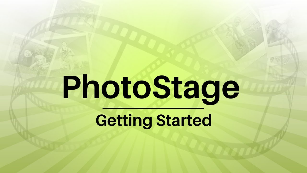 Учебное пособие по созданию слайд-шоу PhotoStage &mdash; Начало работы