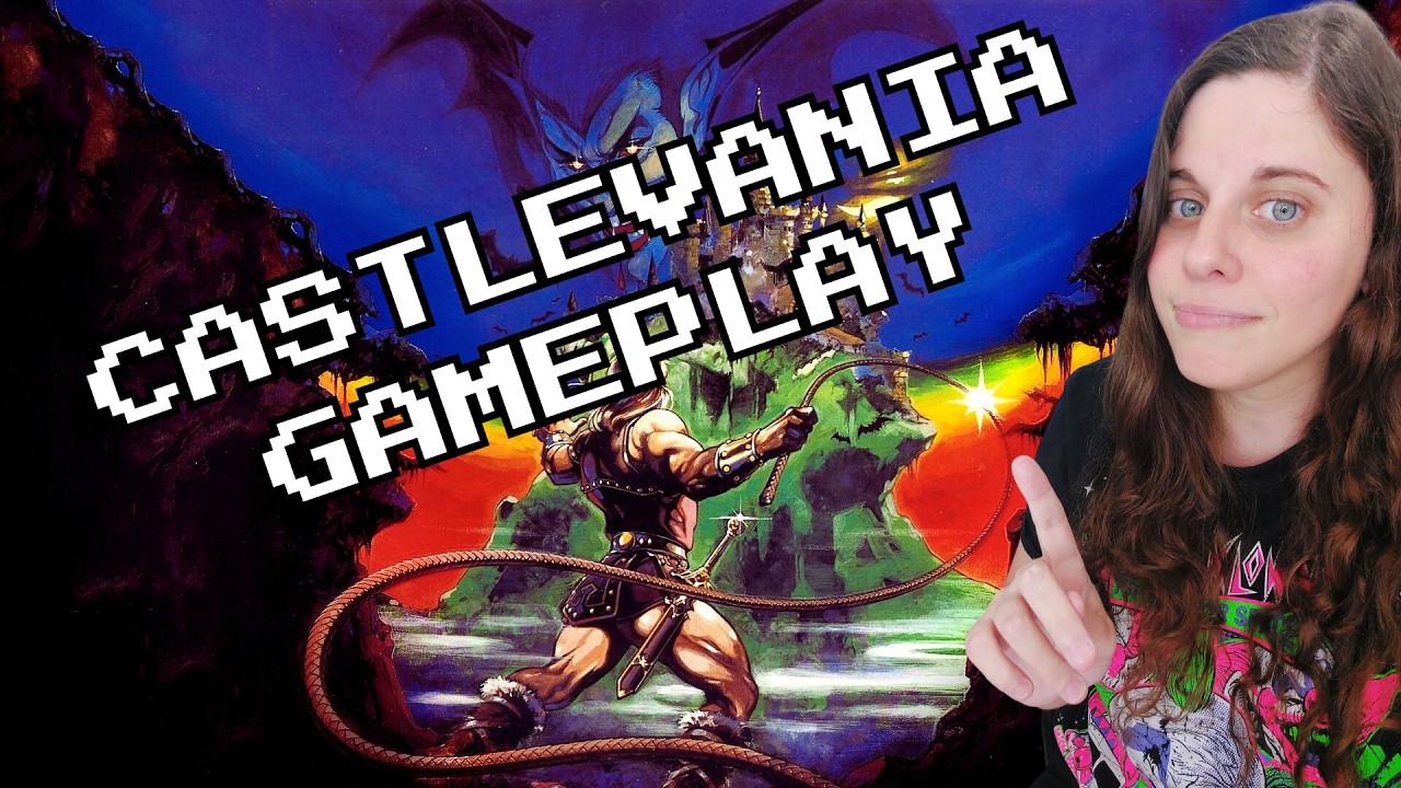RETRO GAMES | CASTLEVANIA| NES/FAMICOM |   #retroachievements run!