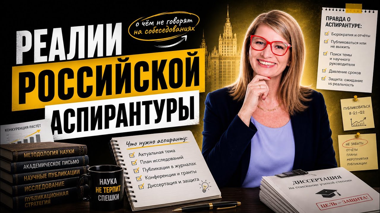 Реалии российской аспирантуры.