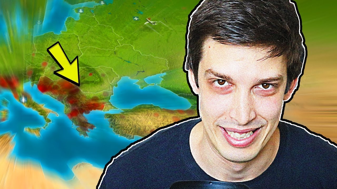 Създадох Зомби Зараза в България и Това Се Случи - Plague Inc