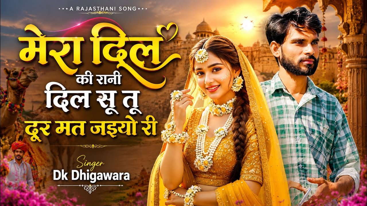 में तो जोगी बन चाला अब सारी उमर तू रोइयो री !! #rajasthanisong #sadsong  !! Dk Dhigawara 