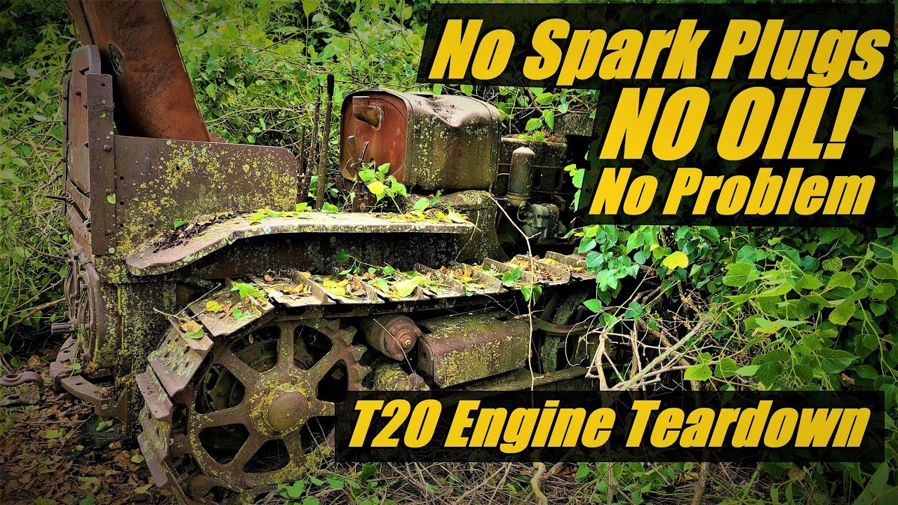 1936 T20 Crawler Cylinder Head Removal: We might be screwed