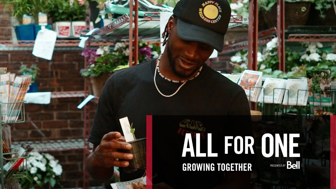 Growing Together: Get to know new TFC striker CJ Sapong | All For One (E04S11) presented by Bell