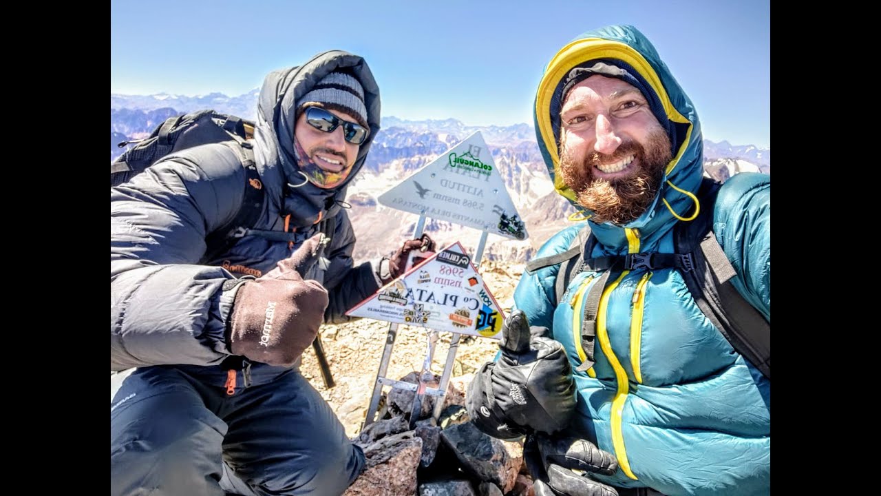 EXPEDICIÓN A LOS ANDES  PARTE 2:  CERRO PLATA, MARZO 2024, JUAN BAUTISTA SÁNCHEZ BERMEJO