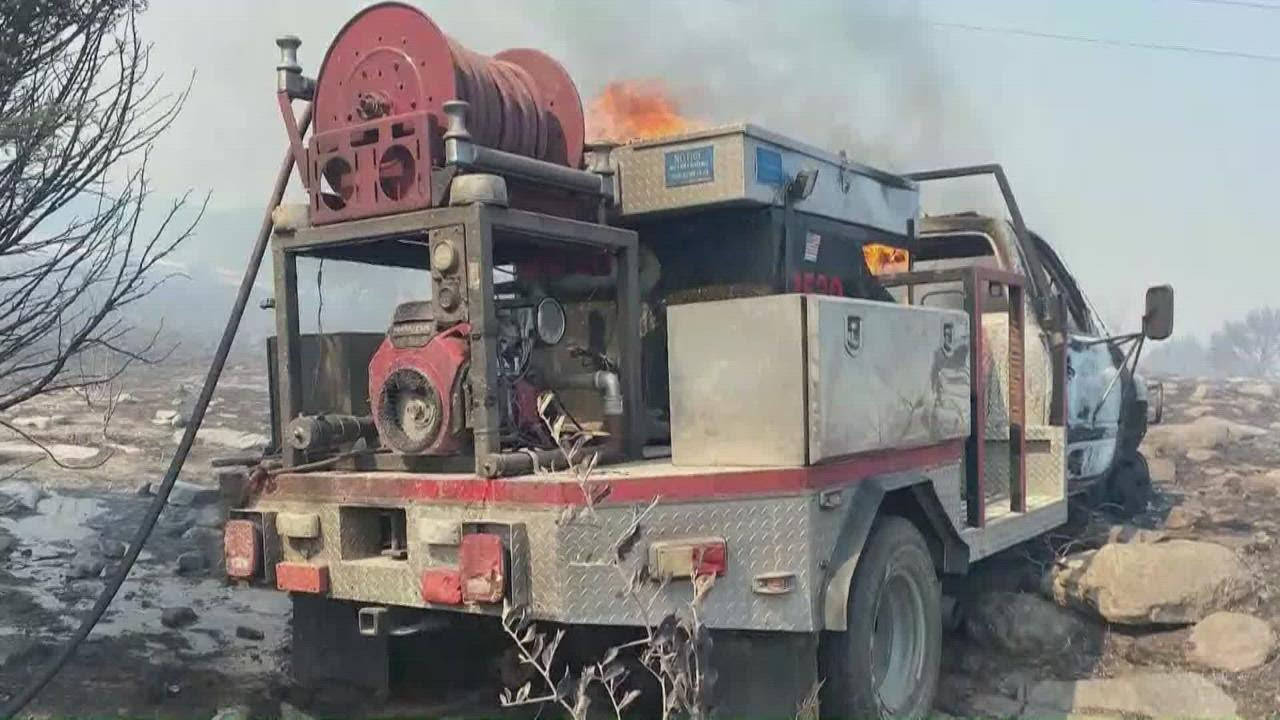 Cresson Volunteer Fire Dept. having a 'challenging summer,' as crews help battle multiple wildfires