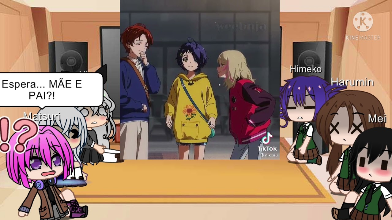 //Past Citrus react to yuzu as Ai\\