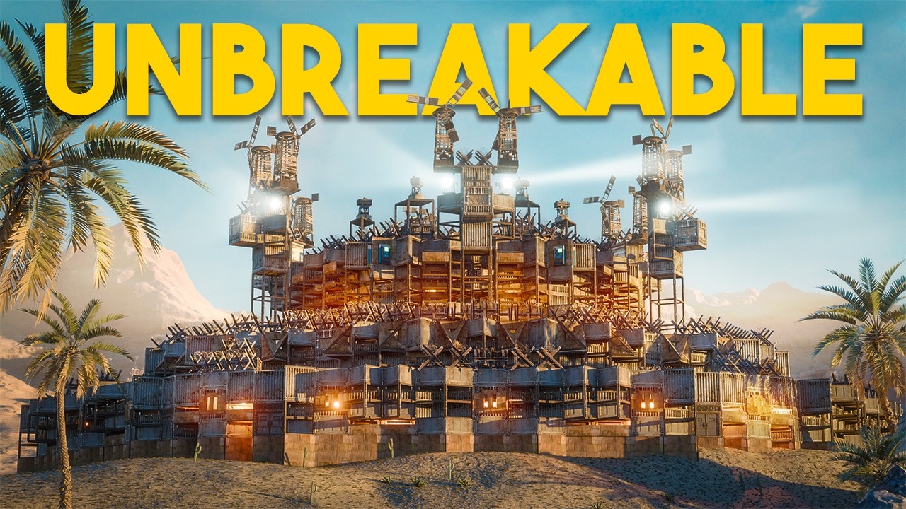 How we became an UNBREAKABLE FORCE | ATLAS 2x monthly | Rust