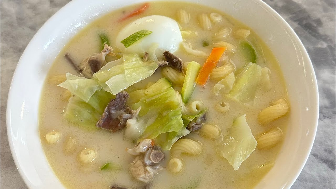 OFW LIFE UPDATE 🇵🇭🇦🇪: NAGLUTO NANG CHICKEN SOPAS FOR BREAKFAST #cooking #ofwlife #filipinofood