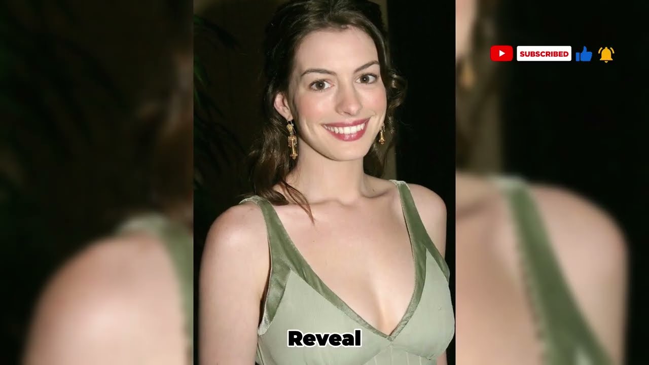 Anne Hathaway’s Elegant Style & Career Journey | Timeless Hollywood Star