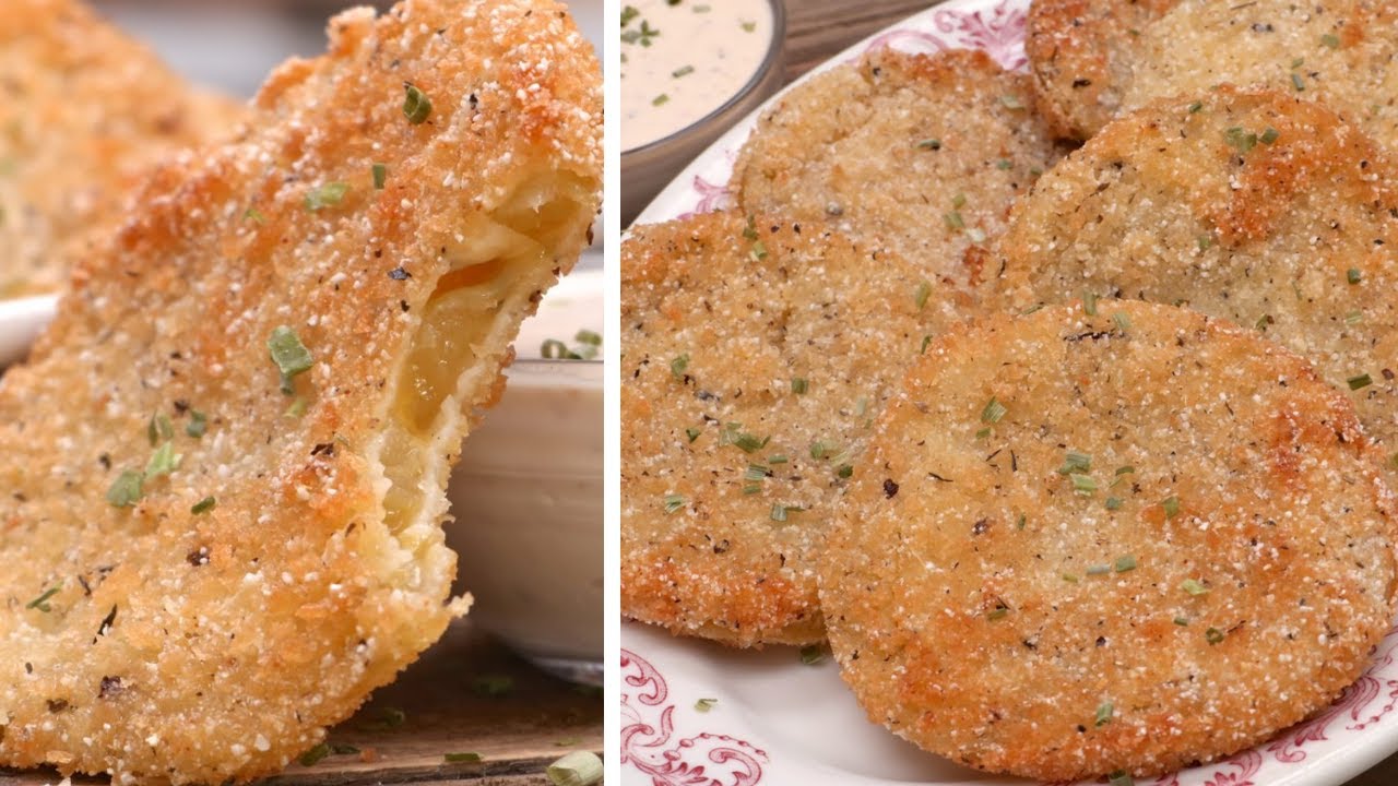 Southern Fried Green Tomatoes Recipes